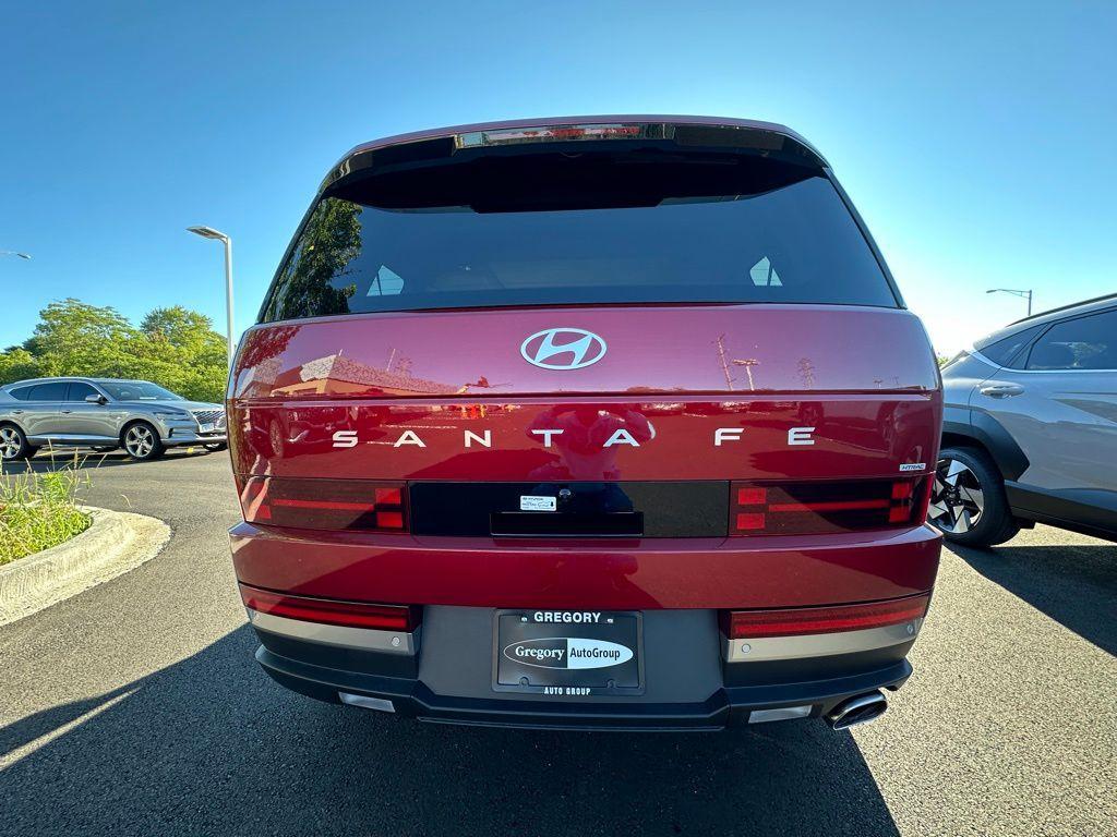 new 2024 Hyundai Santa Fe car, priced at $42,290