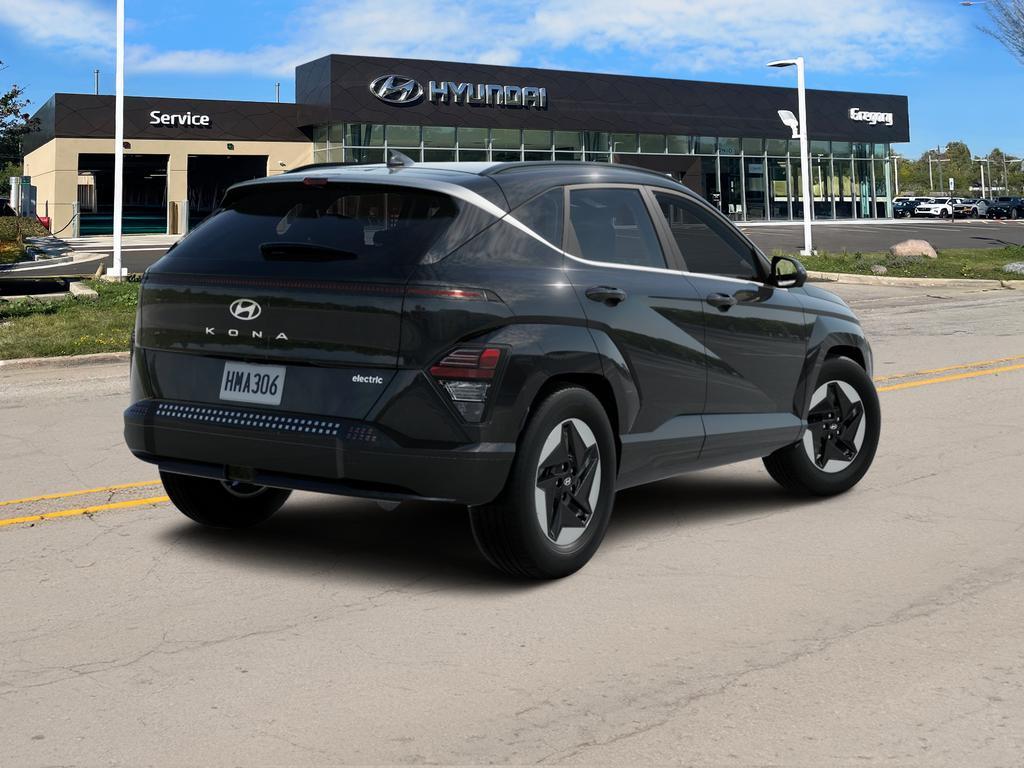 new 2025 Hyundai Kona EV car, priced at $42,855