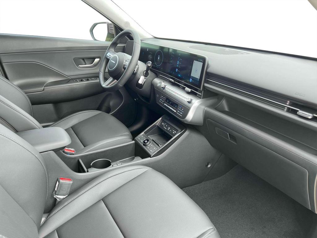 new 2025 Hyundai Kona EV car, priced at $42,855