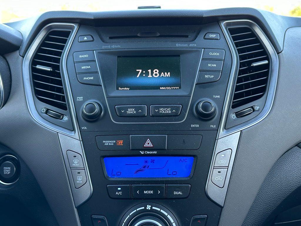 used 2015 Hyundai Santa Fe Sport car, priced at $10,403