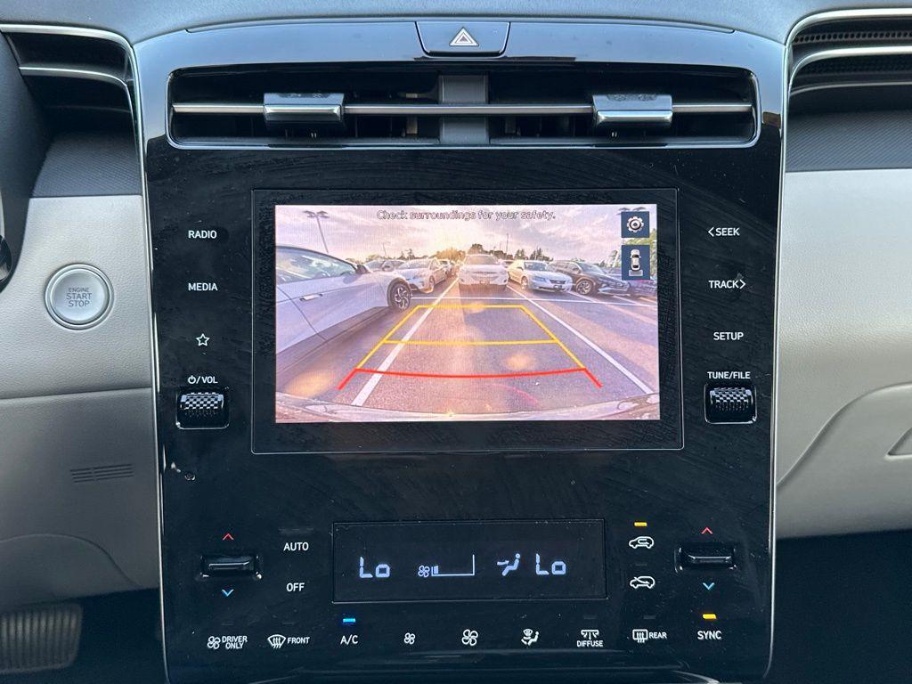 used 2023 Hyundai TUCSON Hybrid car, priced at $24,988