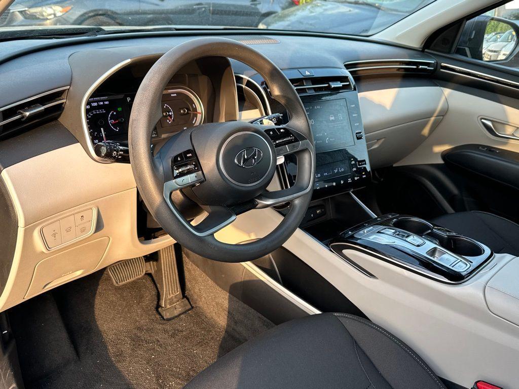 used 2023 Hyundai TUCSON Hybrid car, priced at $24,988
