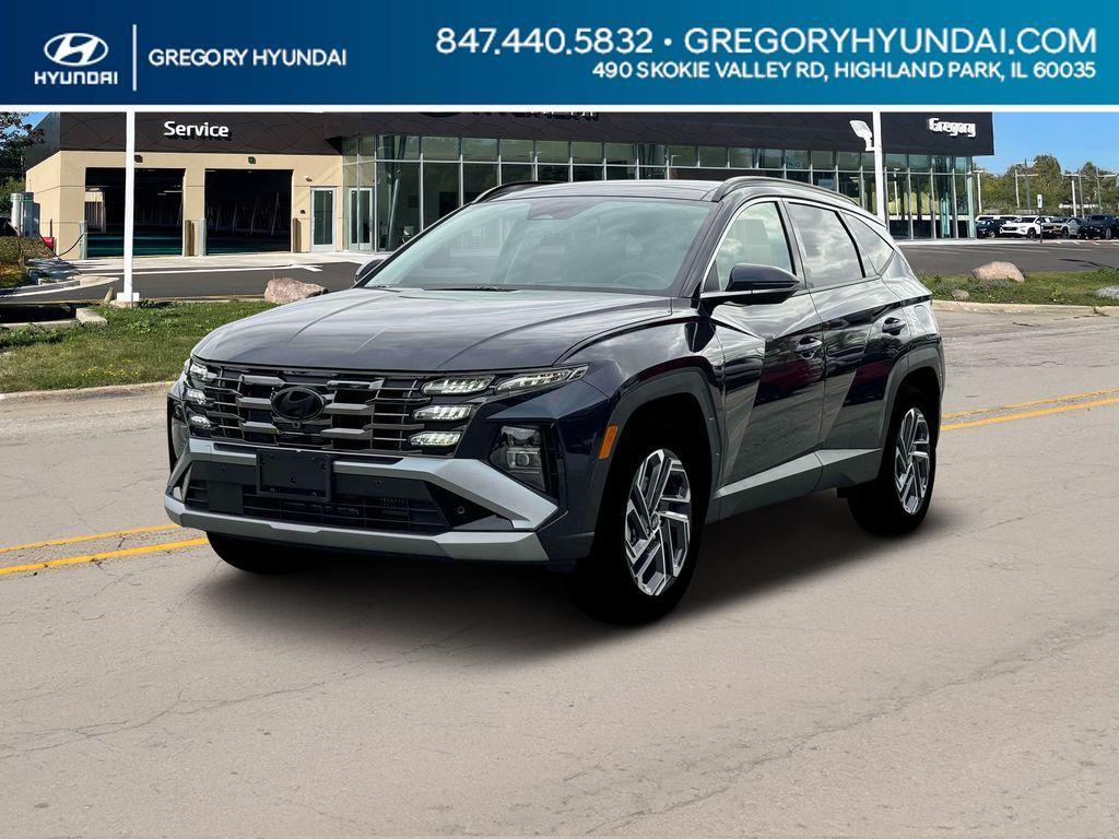 new 2025 Hyundai TUCSON Hybrid car, priced at $42,735