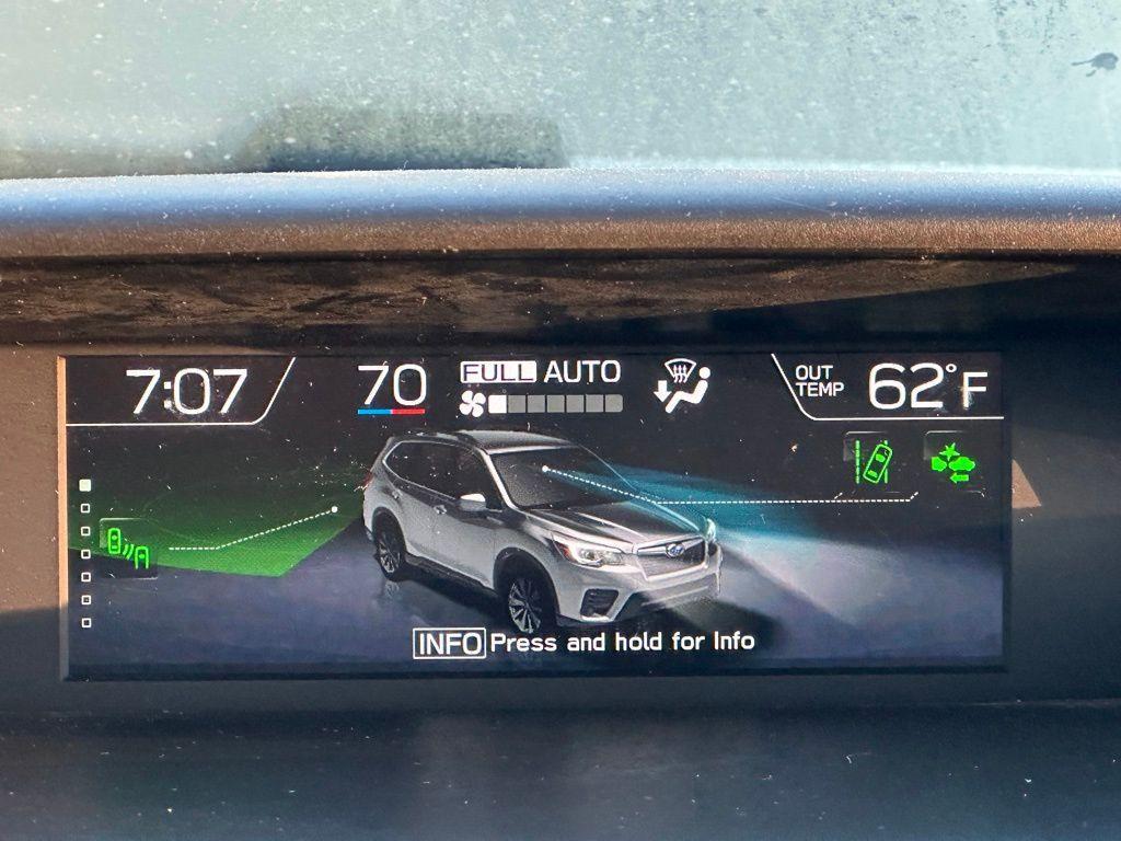 used 2020 Subaru Forester car, priced at $20,438