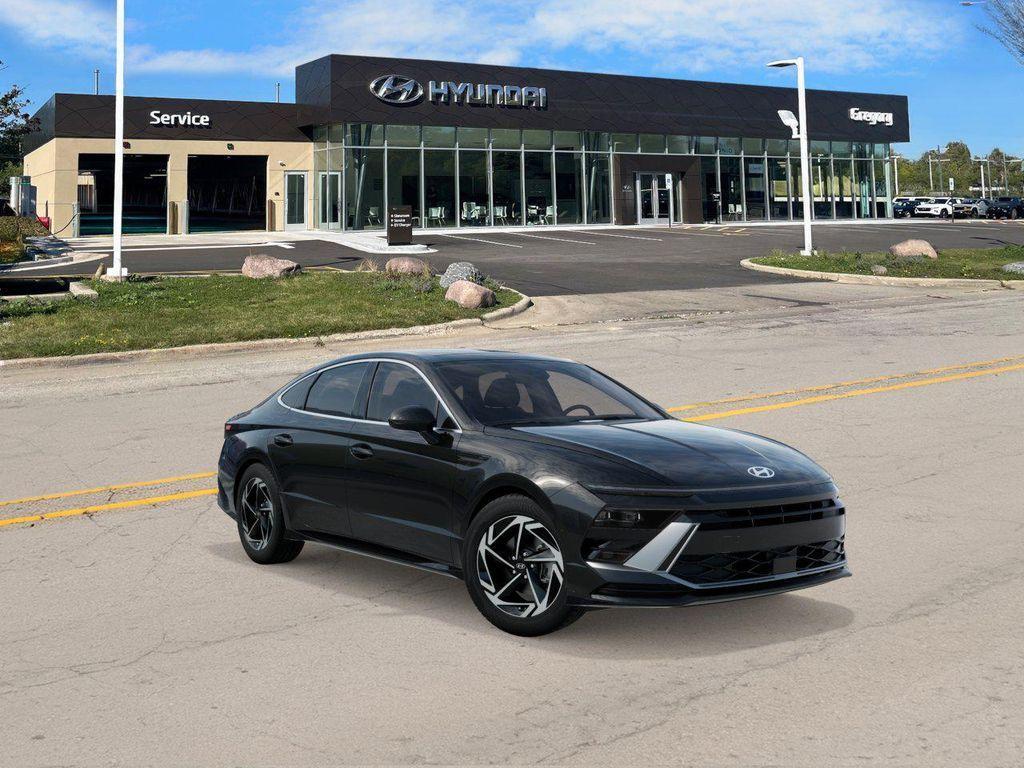 new 2025 Hyundai Sonata car, priced at $31,863