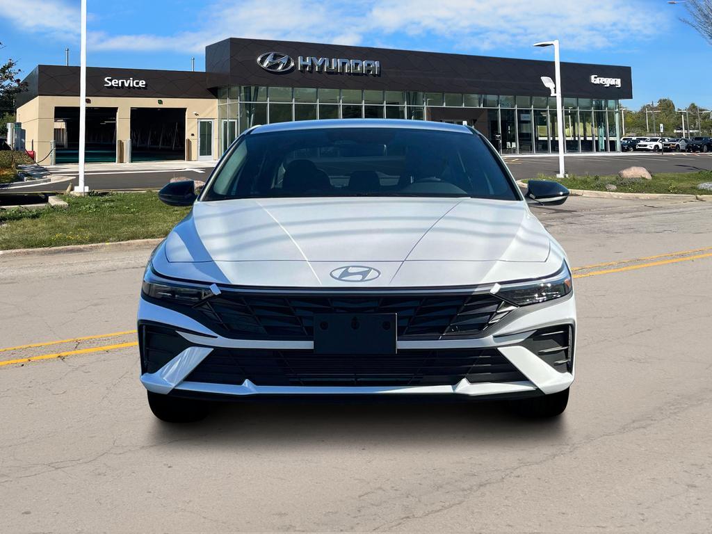 new 2025 Hyundai Elantra car, priced at $24,957
