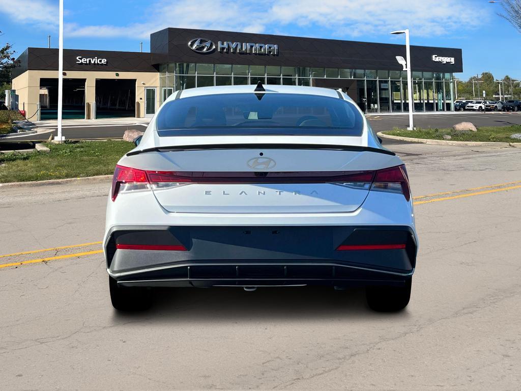 new 2025 Hyundai Elantra car, priced at $24,957