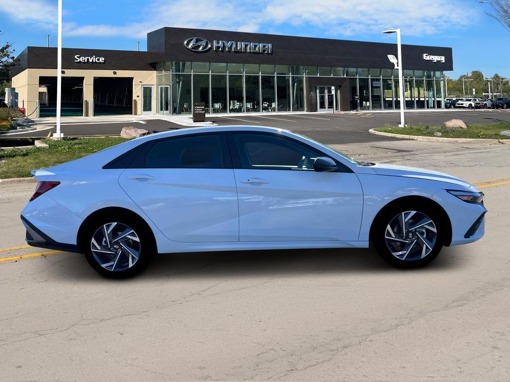 new 2025 Hyundai Elantra car, priced at $24,957