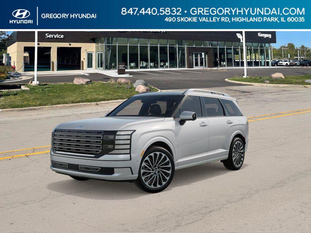 new 2026 Hyundai Palisade car, priced at $56,593