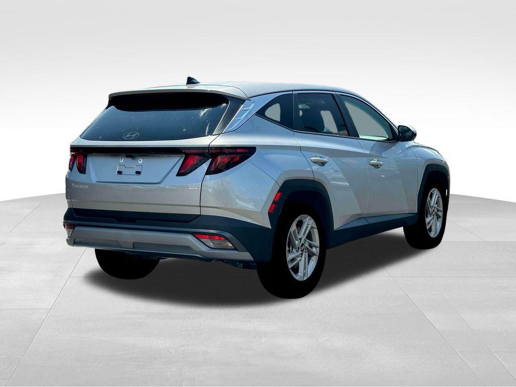 used 2025 Hyundai Tucson car, priced at $31,487