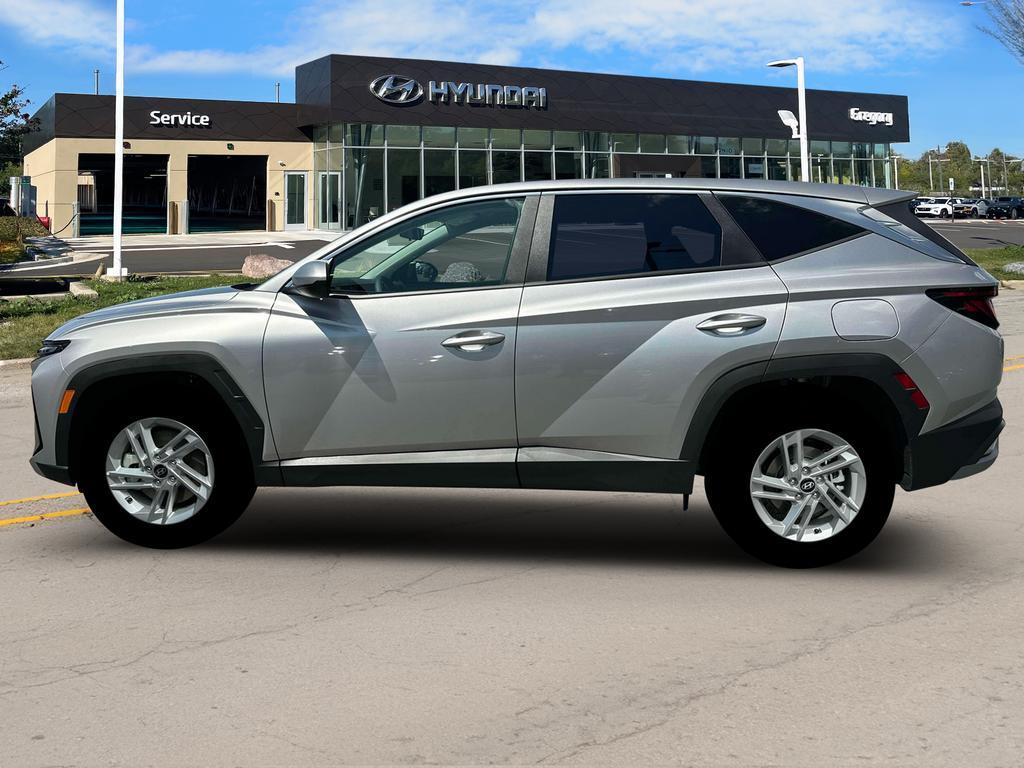 new 2025 Hyundai Tucson car, priced at $31,487