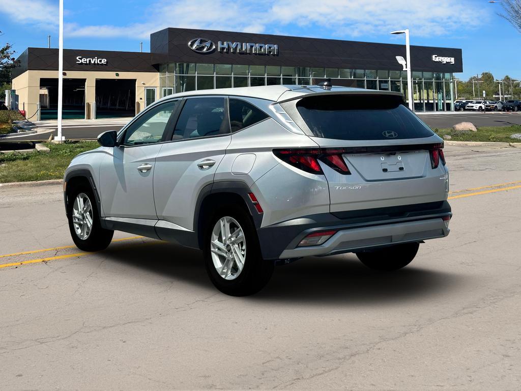 new 2025 Hyundai Tucson car, priced at $31,487