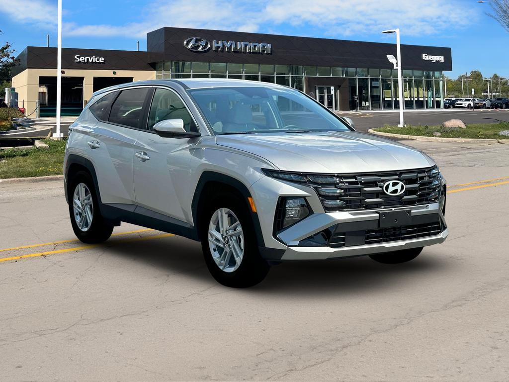 new 2025 Hyundai Tucson car, priced at $31,487