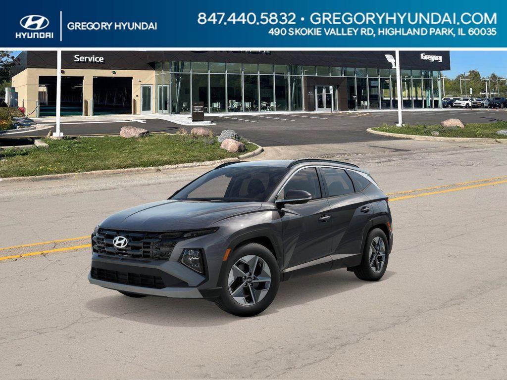 new 2025 Hyundai Tucson car, priced at $33,074