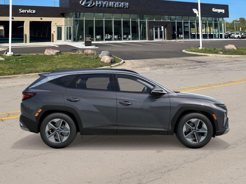 new 2025 Hyundai Tucson car, priced at $33,074
