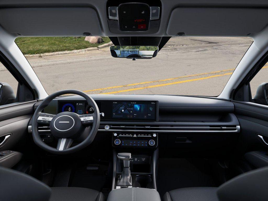 new 2025 Hyundai Tucson car, priced at $33,074