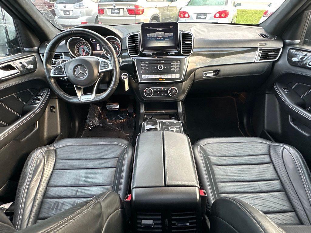 used 2017 Mercedes-Benz AMG GLE 63 car, priced at $29,481