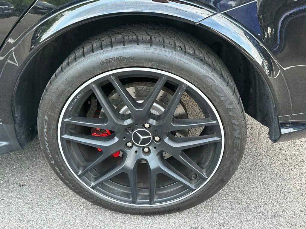 used 2017 Mercedes-Benz AMG GLE 63 car, priced at $29,481