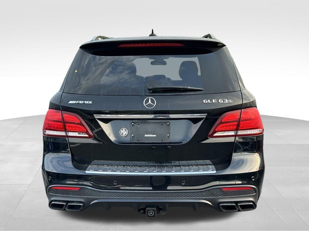 used 2017 Mercedes-Benz AMG GLE 63 car, priced at $29,481
