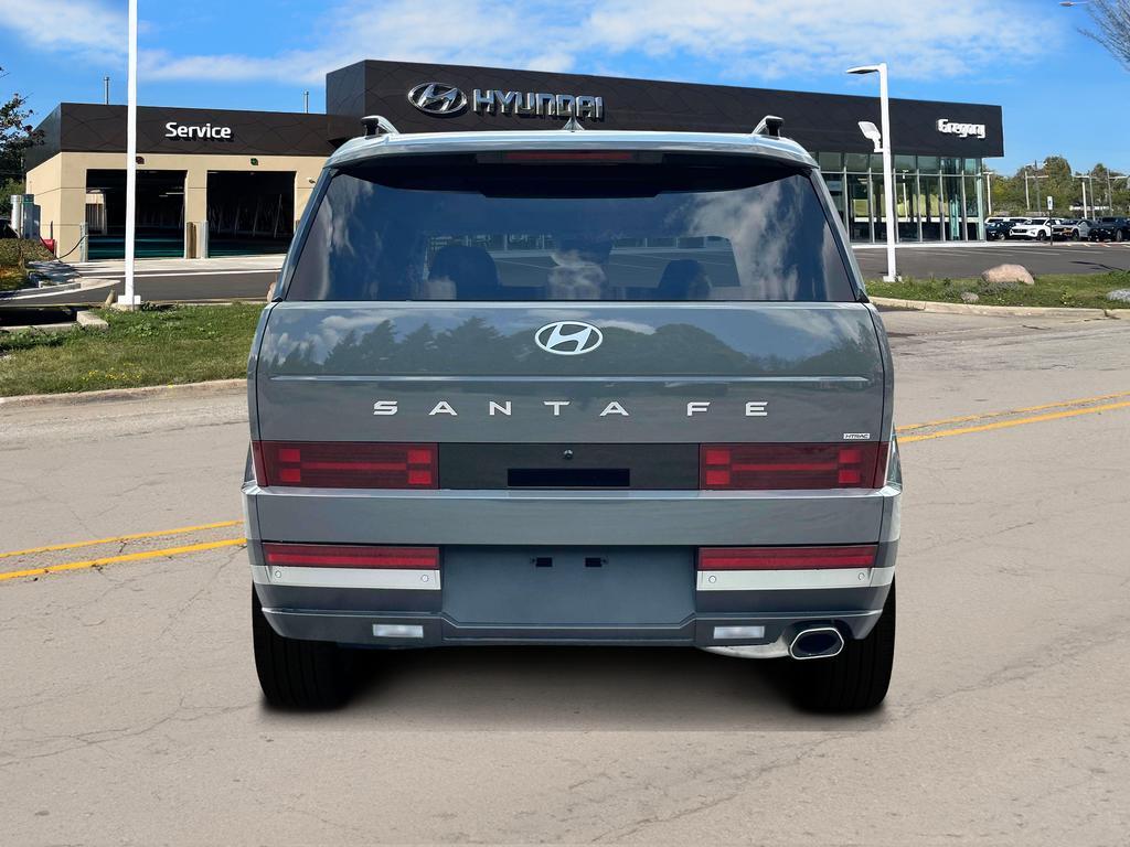 new 2025 Hyundai Santa Fe car, priced at $45,999