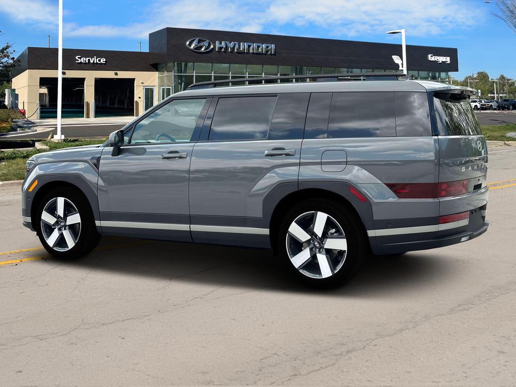 new 2025 Hyundai Santa Fe car, priced at $45,999