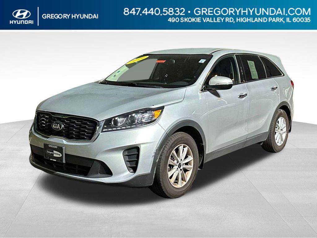 used 2019 Kia Sorento car, priced at $13,996