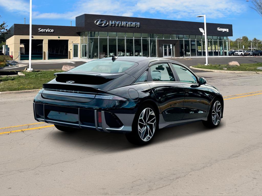 new 2025 Hyundai IONIQ 6 car, priced at $50,985