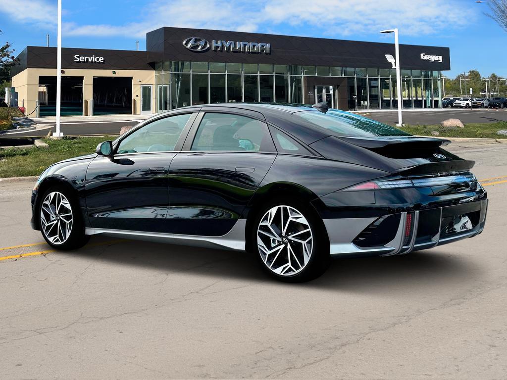 new 2025 Hyundai IONIQ 6 car, priced at $50,985