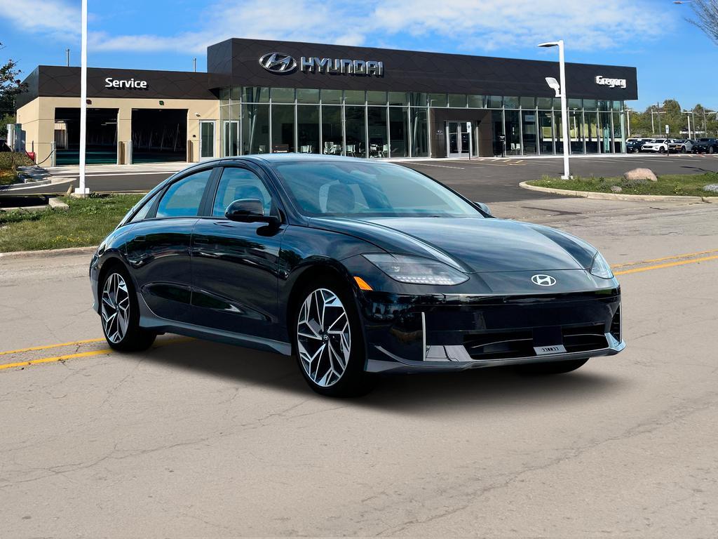 new 2025 Hyundai IONIQ 6 car, priced at $50,985