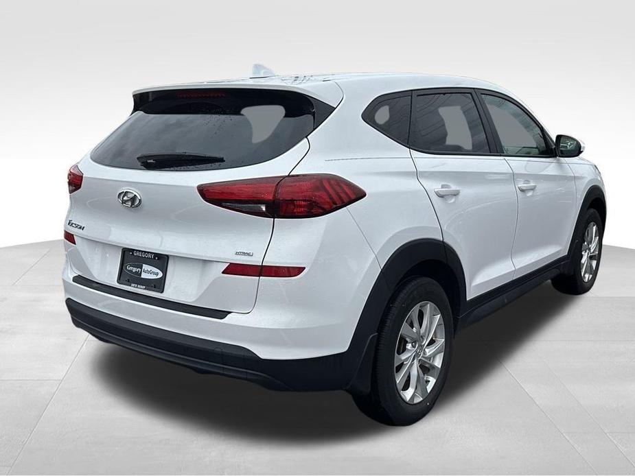 used 2021 Hyundai Tucson car, priced at $18,496