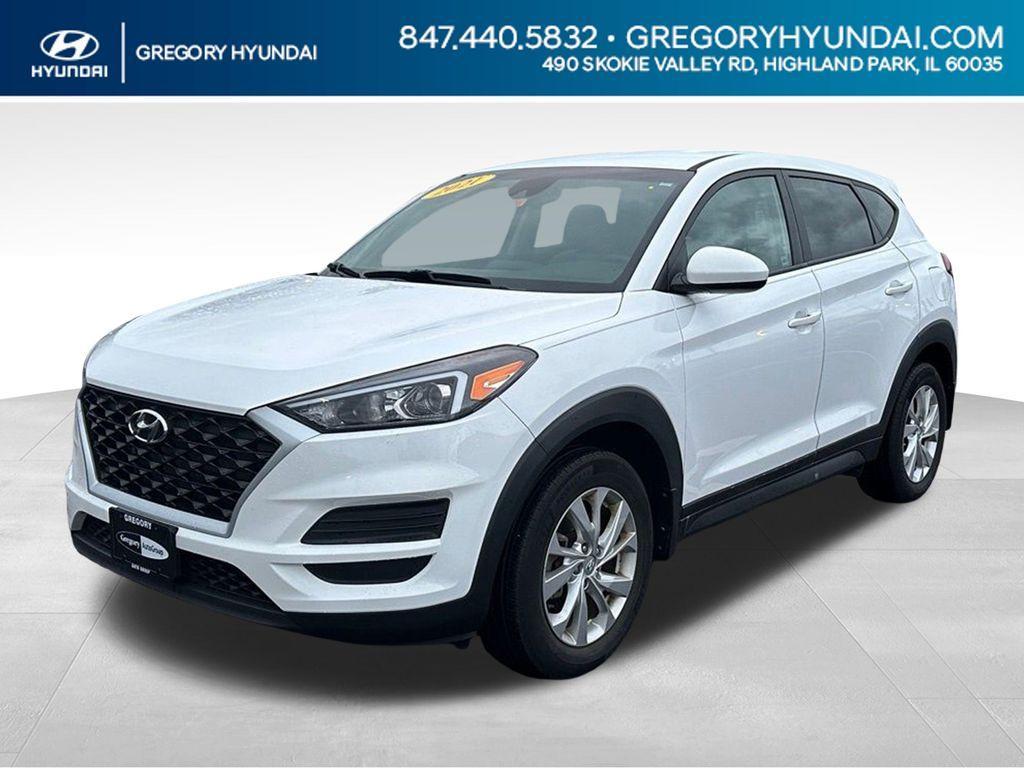 used 2021 Hyundai Tucson car, priced at $18,496