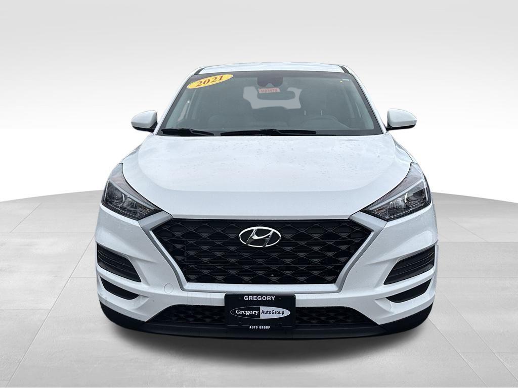 used 2021 Hyundai Tucson car, priced at $18,496