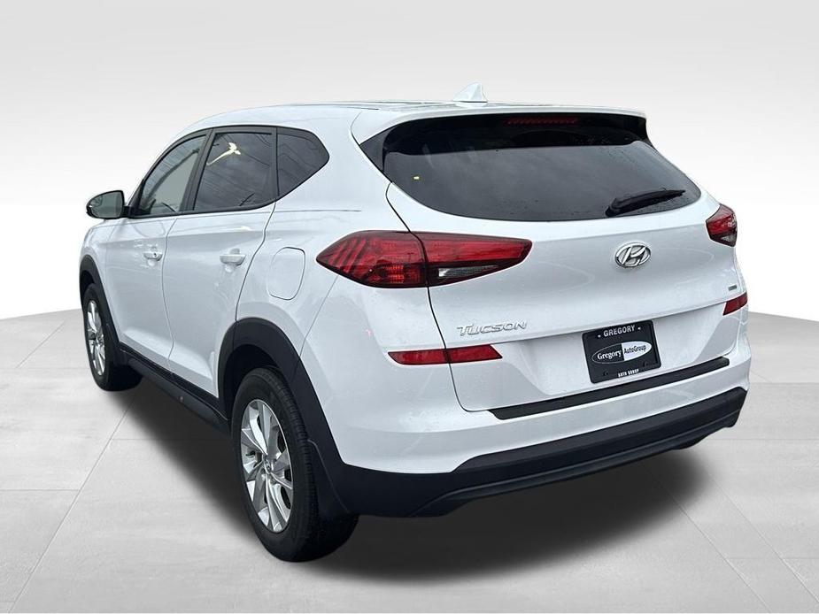 used 2021 Hyundai Tucson car, priced at $18,496