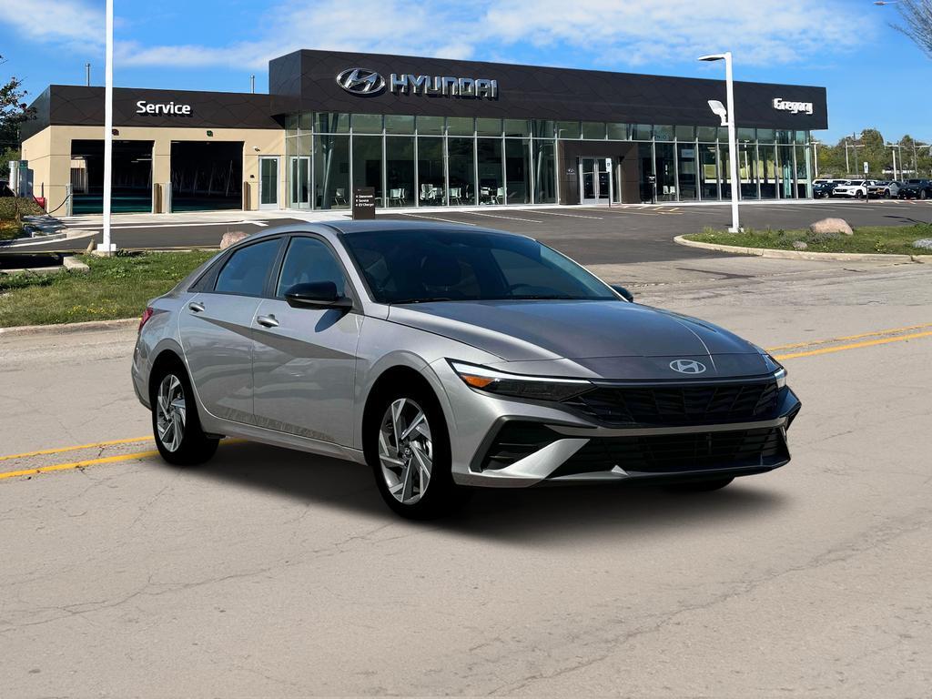 new 2025 Hyundai ELANTRA HEV car, priced at $28,282