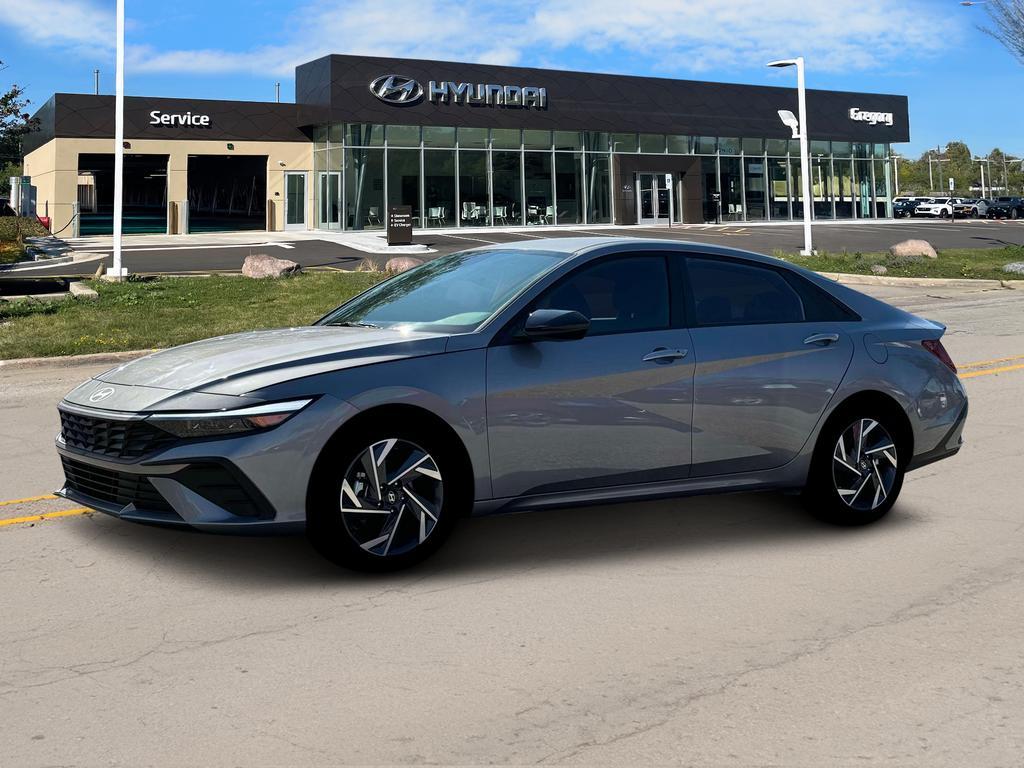 new 2025 Hyundai ELANTRA HEV car, priced at $28,282