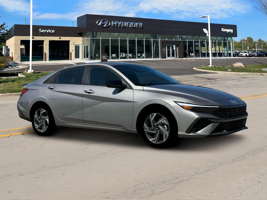 new 2025 Hyundai ELANTRA HEV car, priced at $28,282