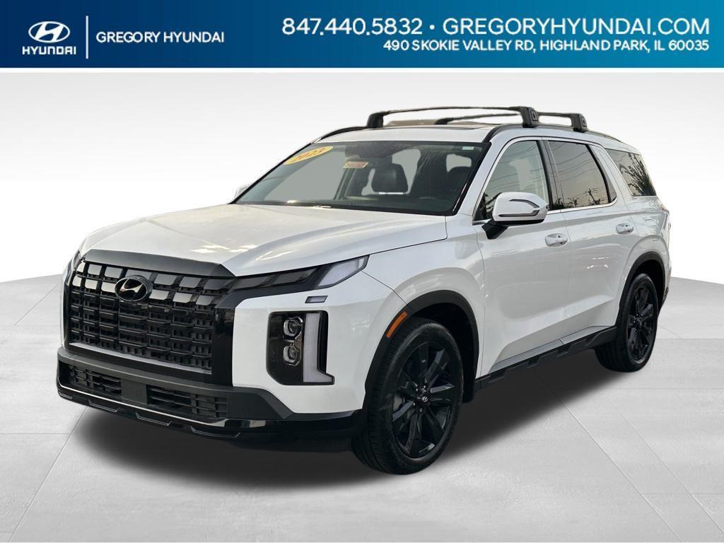 used 2023 Hyundai Palisade car, priced at $33,936