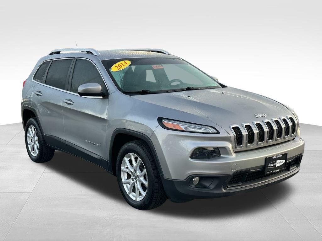 used 2014 Jeep Cherokee car, priced at $8,917