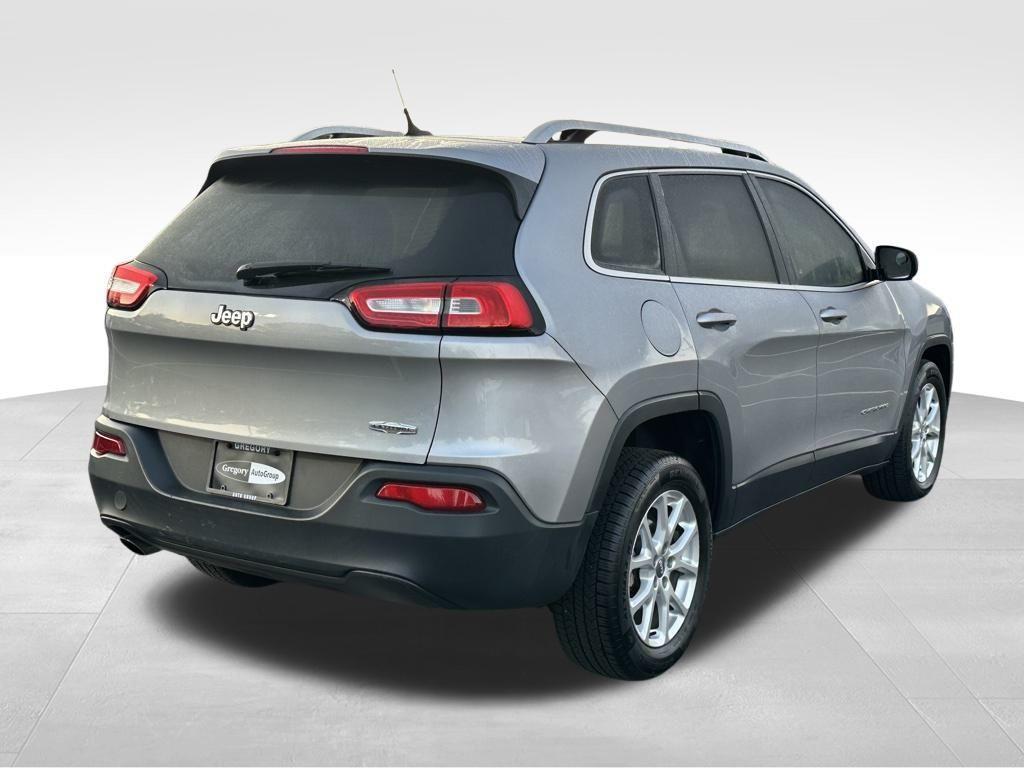 used 2014 Jeep Cherokee car, priced at $8,917
