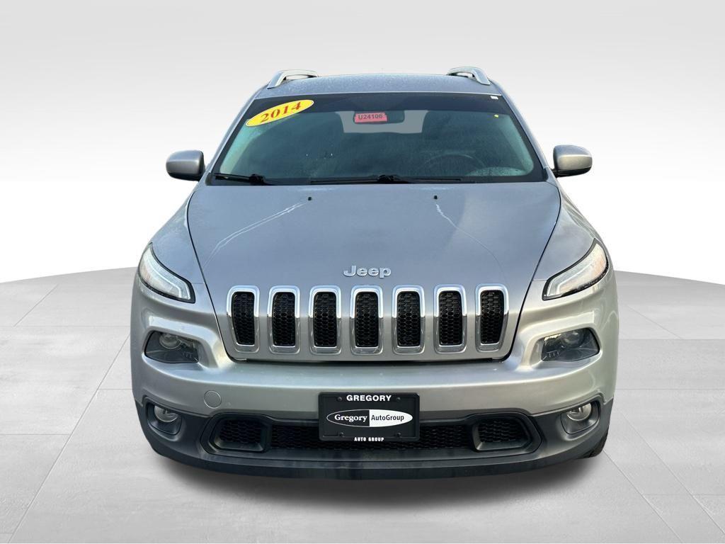 used 2014 Jeep Cherokee car, priced at $8,917
