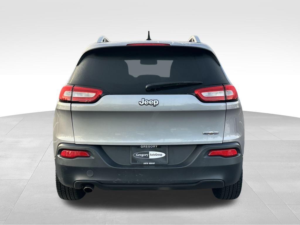 used 2014 Jeep Cherokee car, priced at $8,917