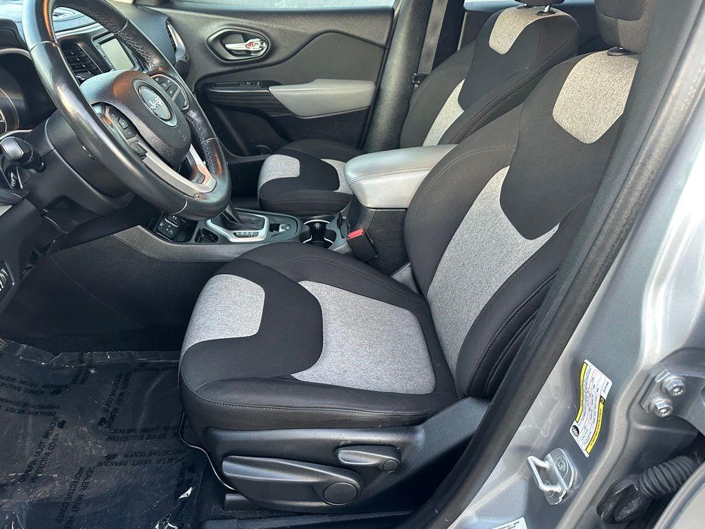 used 2014 Jeep Cherokee car, priced at $8,917