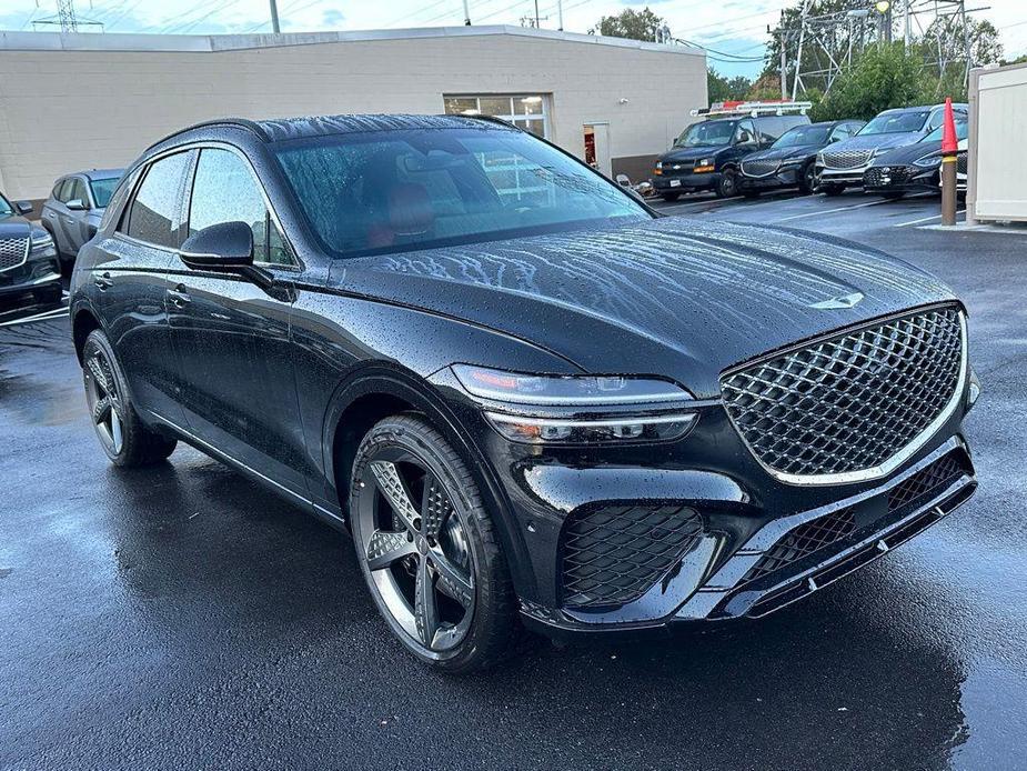 new 2025 Genesis GV70 car, priced at $59,855