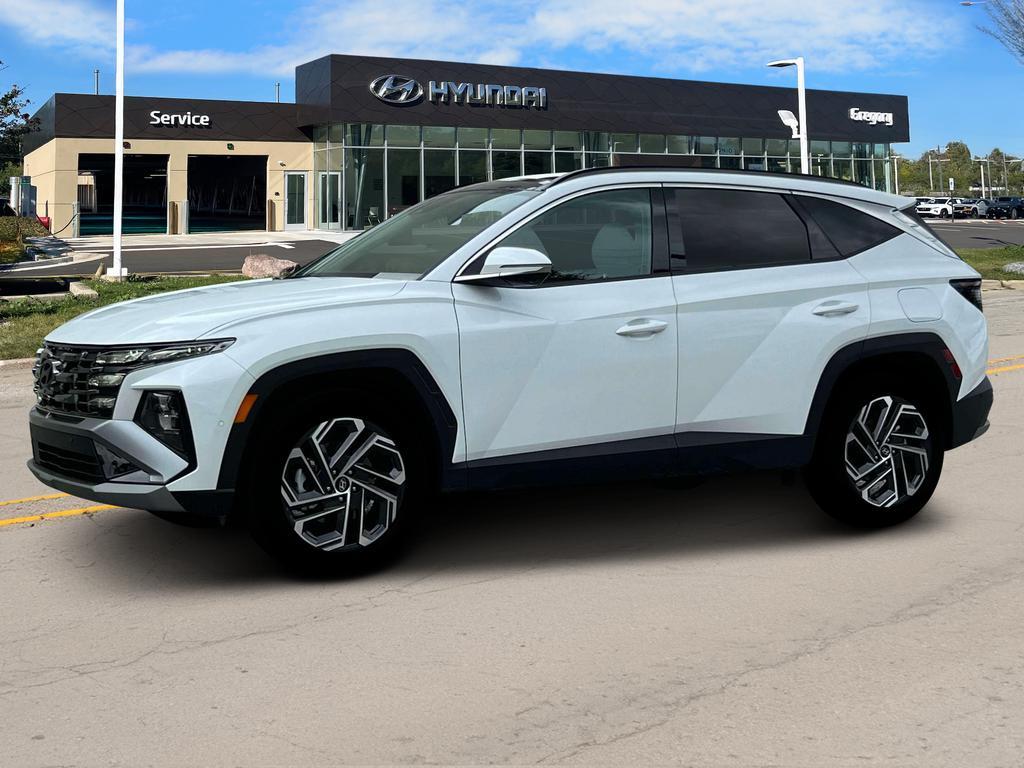 new 2025 Hyundai TUCSON Hybrid car, priced at $43,425