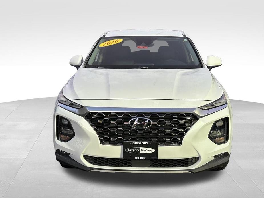 used 2020 Hyundai Santa Fe car, priced at $17,485