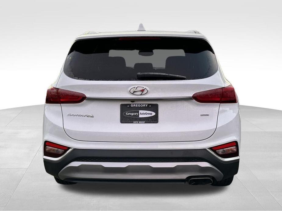 used 2020 Hyundai Santa Fe car, priced at $17,485