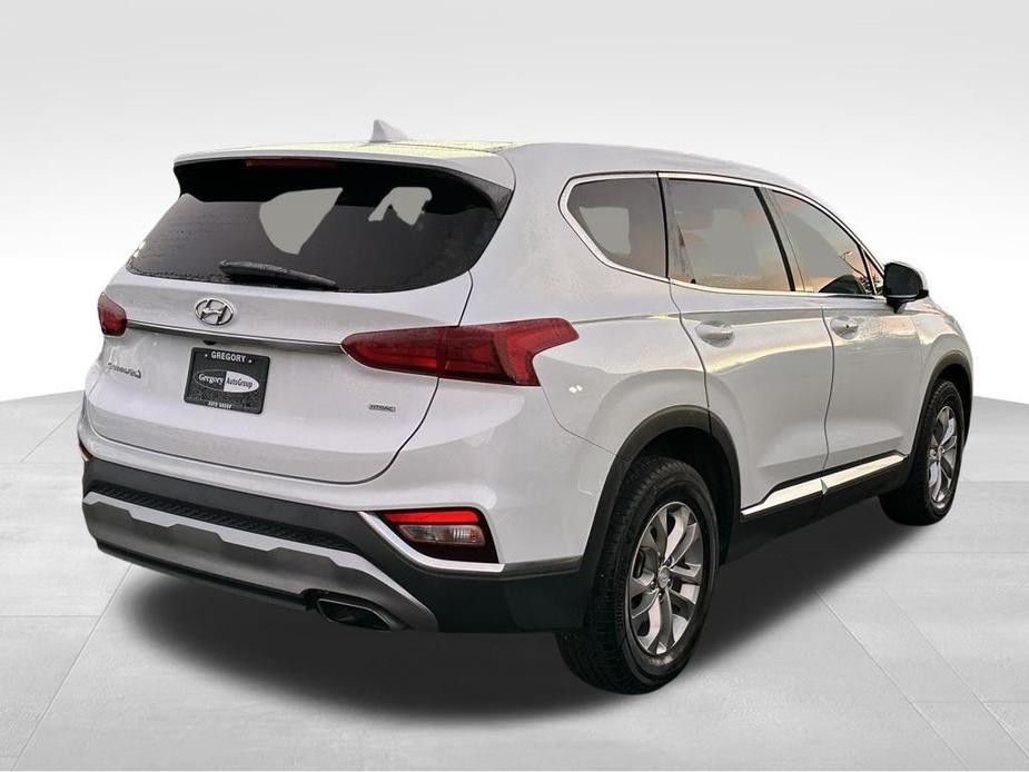 used 2020 Hyundai Santa Fe car, priced at $17,485