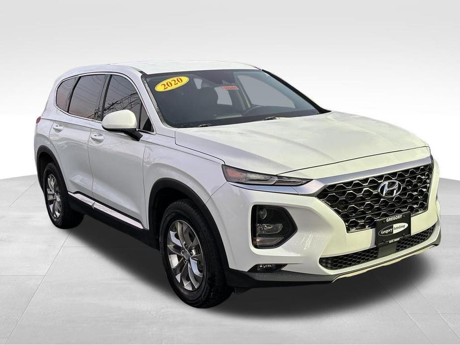 used 2020 Hyundai Santa Fe car, priced at $17,485