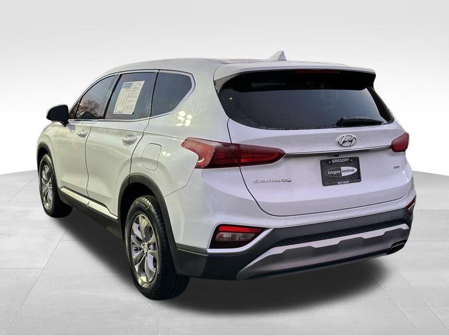 used 2020 Hyundai Santa Fe car, priced at $17,485