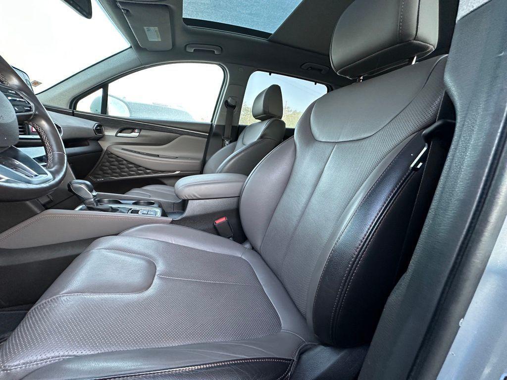 used 2019 Hyundai Santa Fe car, priced at $22,915